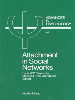 cover image of Attachment in Social Networks